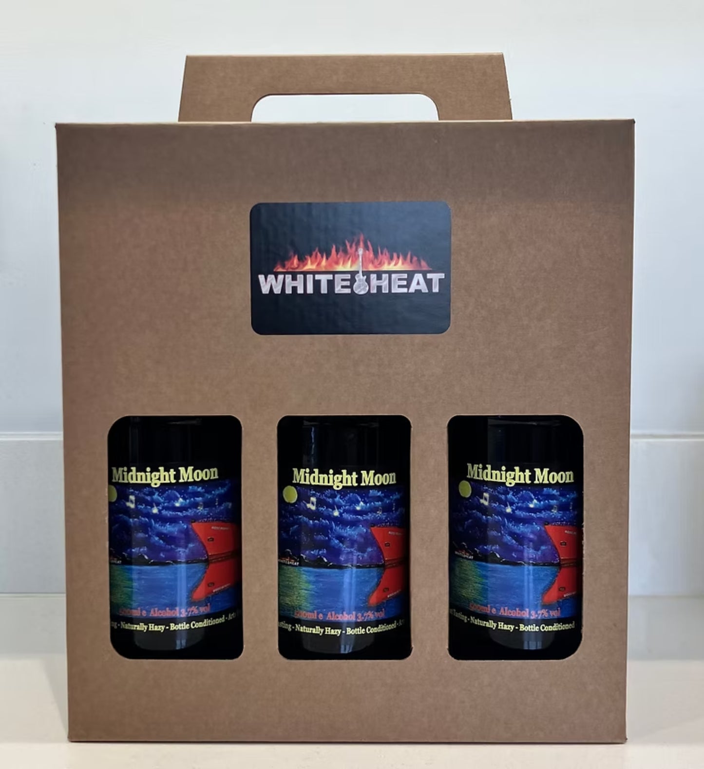 Midnight Moon; Arts Beer in Collaboration with White Heat