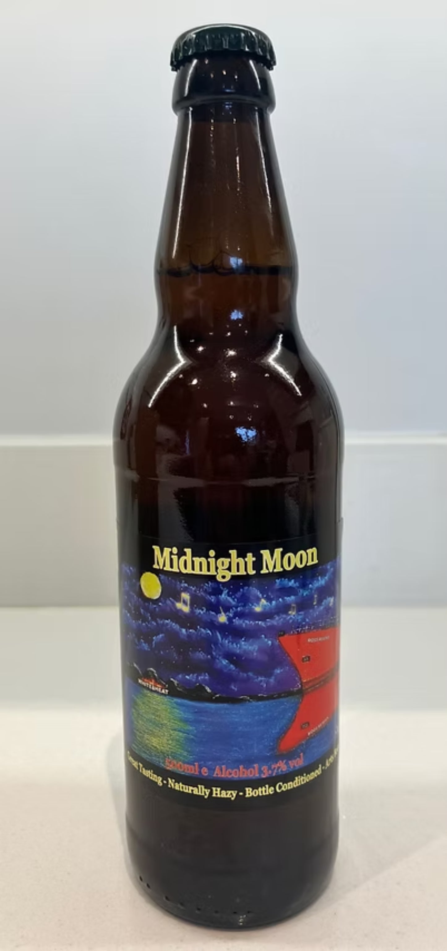 Midnight Moon; Arts Beer in Collaboration with White Heat