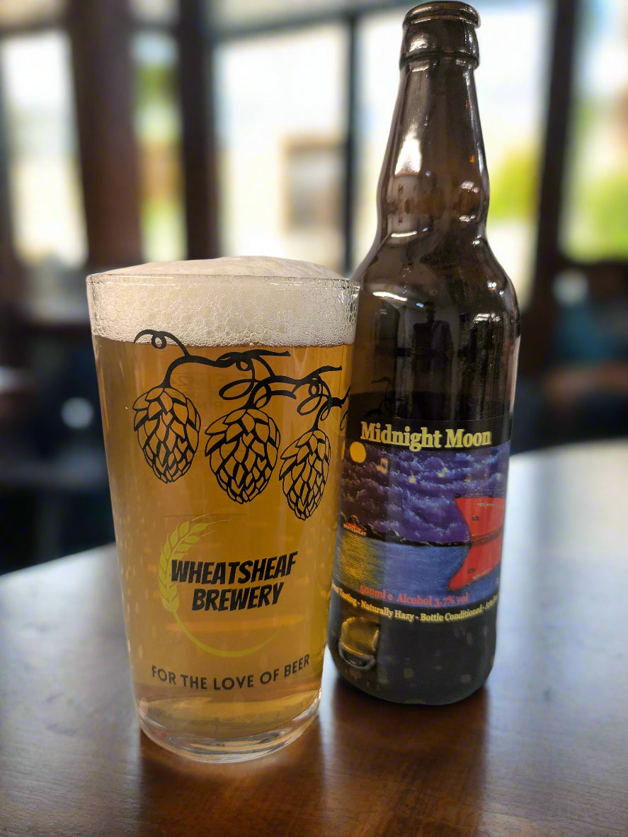 Midnight Moon; Arts Beer in Collaboration with White Heat