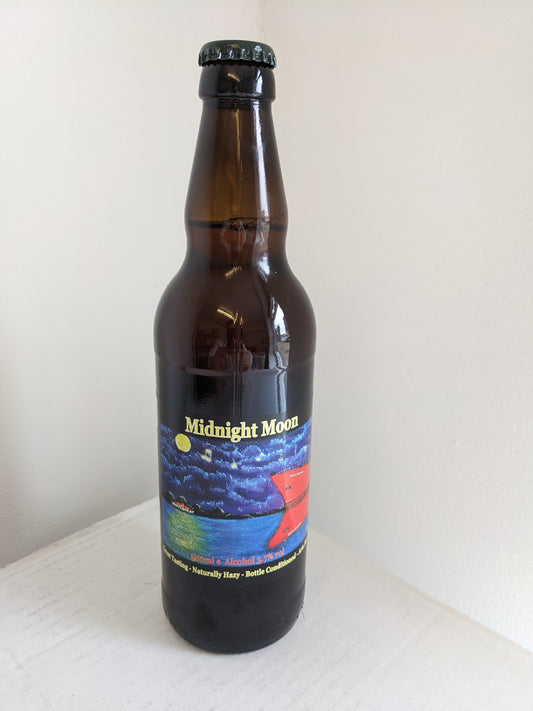 Midnight Moon; Arts Beer in Collaboration with White Heat