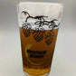 Wheatsheaf Brewery Pint Glass