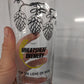Wheatsheaf Brewery Pint Glass