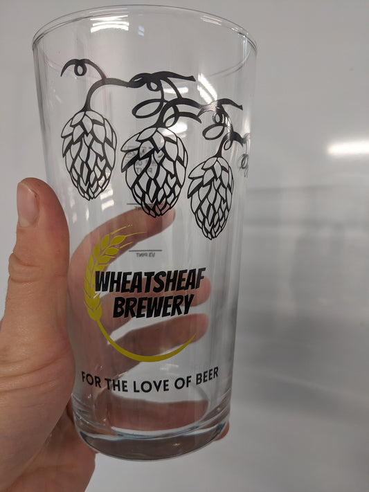 Wheatsheaf Brewery Pint Glass
